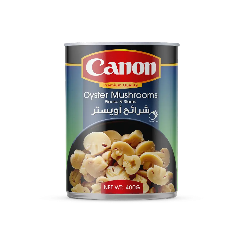 Canon oyster mushrooms can